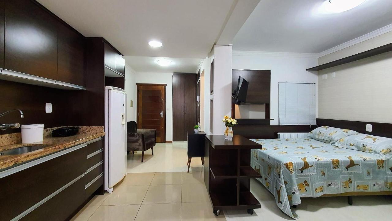 Apartamento Centro Catedral 카넬라 외부 사진
