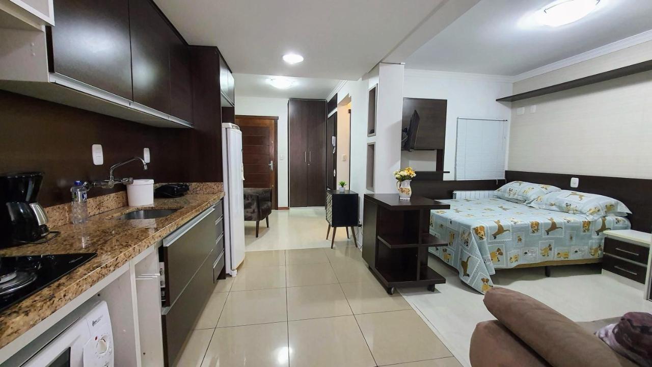 Apartamento Centro Catedral 카넬라 외부 사진