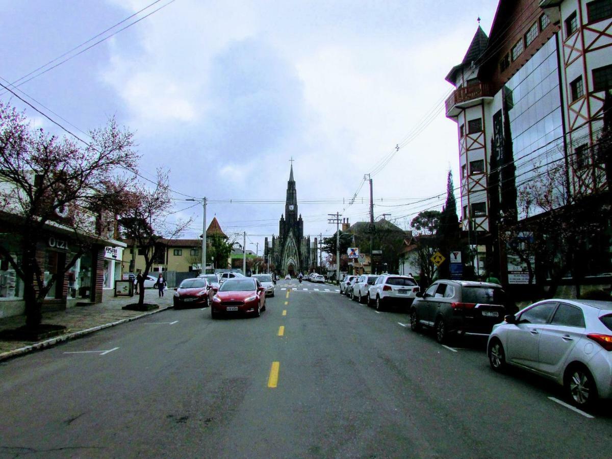 Apartamento Centro Catedral 카넬라 외부 사진