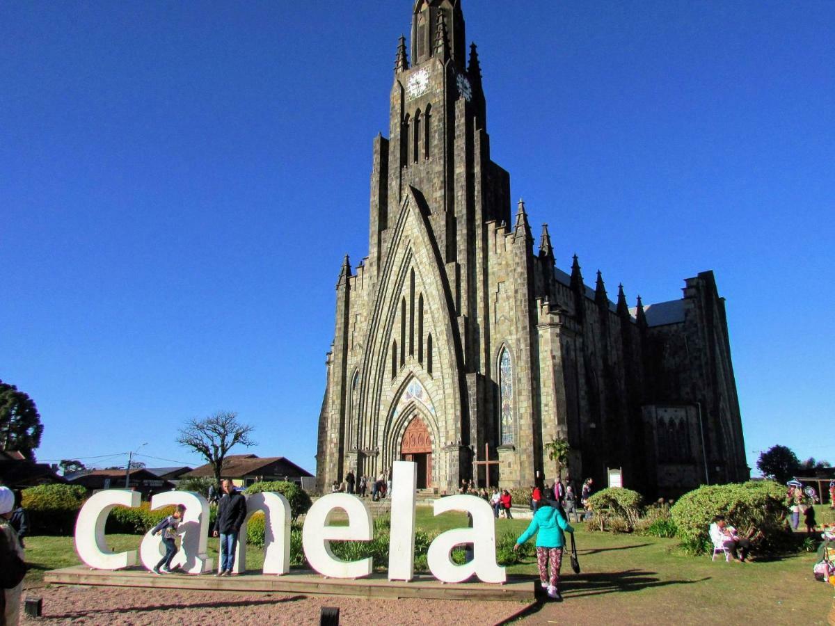 Apartamento Centro Catedral 카넬라 외부 사진
